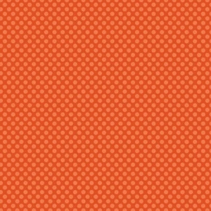 Darice Core Basics Patterned Cardstock 12 X12 Inches Orange Large Dot - Picture 1 of 1