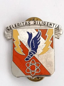 U.S. Army Unit Crest "8th Signal Battalion" - Bild 1 von 3