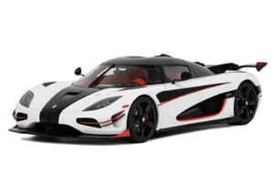 1/18 Koenigsegg Agera RS 2015 (Arctic White) Resin Modellauto von GT Spirit GT877 - Bild 1 von 7