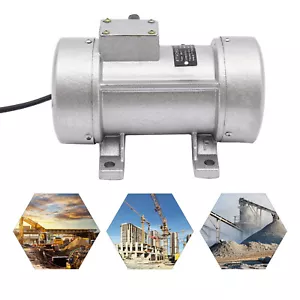 280W Industrial Vibration Motor Concrete Shaker Vibrating Motor Table Vibrator - Picture 1 of 12