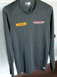 Kalitta Motorsports DHL NHRA Drag Racing Long sleeve Shirt Men's Large - Picture 1 of 8