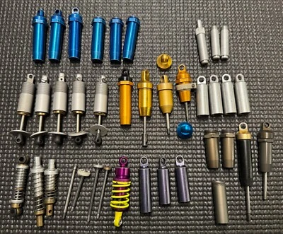 #1 Vintage RC Radio Control Shock Lot 1:10 Associated Buggy Truck Tamiya Kyosho  - Image 1 of 4