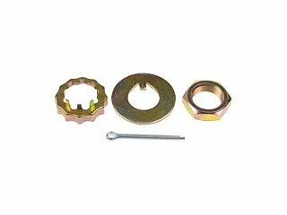 主轴锁螺母套件正面适合 1970 - 1974 年福特乡村轿车 Dorman 756DB10 — 第 1/2 张图片