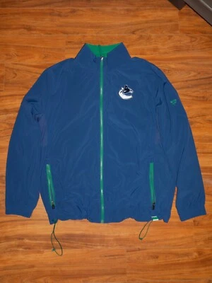 Authentic Pro Fanatics Vancouver Canucks Zip Up Jacket Size XXL - Image 1 of 3