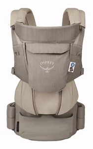 Osprey Poco Soft Child Carrier LT Kindertrage Tan Concrete taupe khaki Neu - Bild 1 von 5