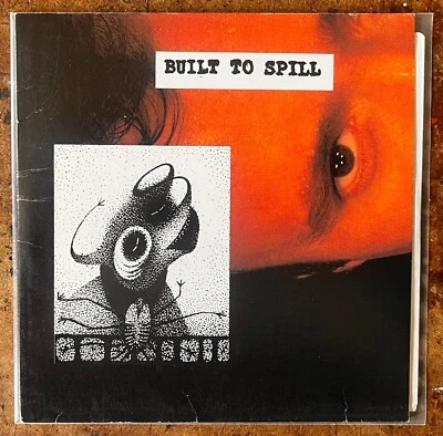 Built To Spill  Car / Girl Vinyl homemade Phil Collins 1993 Single 7in RARE - Image 1 of 4