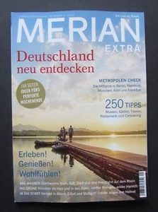 MERIAN extra 01/71 Deutschland neu entdecken 164 Seiten Ideen, 1A TOP - Imagen 1 de 1
