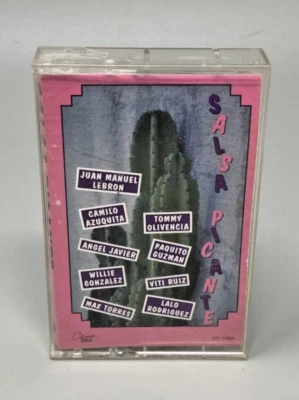 Salsa Picante  Cassette Various Artists 1981 Cema Special Markets 4XL 57455 - Image 1 of 4
