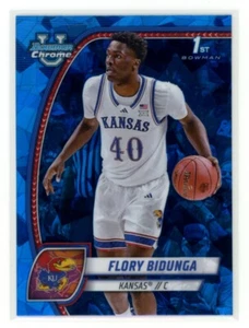 FLORY BIDUNGA 2024-25 Bowman Chrome Sapphire University 1st Bowman #24 C1 - Picture 1 of 2
