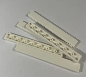 5x LEGO 4162 1x8 Tile Fliese Weiß Weiss White New - Bild 1 von 1