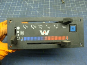 1999 WESTERN STAR MODEL 49645X HEATER/AC CONTROL PANEL RED DOT RD-3-8658-2 - Bild 1 von 7