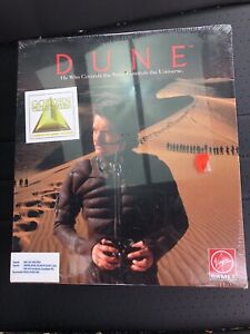 Unopened Dune PC Game Virgin Games 1992 IBM DOS Big Box NIB Brand New