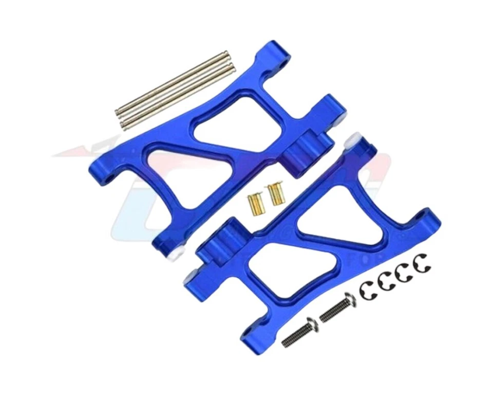 GPM Racing Alu Querlenker blau vorne oben für Tamiya TT02B GPMTT2B055B  - Bild 1 von 1