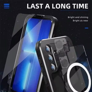 Für Samsung Galaxy S24/Plus/Ultra Hülle Wasserdicht, [passend für Magsafe - Bild 1 von 15