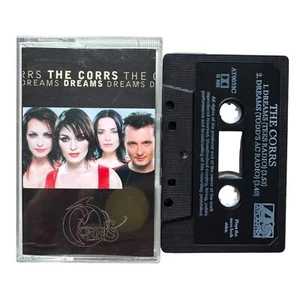 The Corrs Tape Cassette Dreams Single Atlantic Records 1998 - Picture 1 of 10