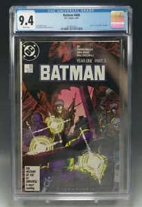 BATMAN #406 CGC 9.4 GRADED DC COMICS BOOK 04/87 - Picture 1 of 3