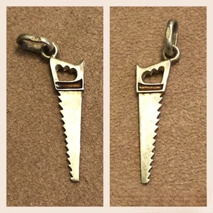 Pendente, Ciondolo Unisex Giovanni Raspini Sega a mano, 132 AR Vintage Anni 70 - Bild 1 von 8