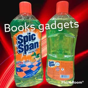 7 pz Spic & Span Detergente Pavimenti CEDRO E BERGAMOTTO Deterge e Profuma 1Lt - Foto 1 di 1