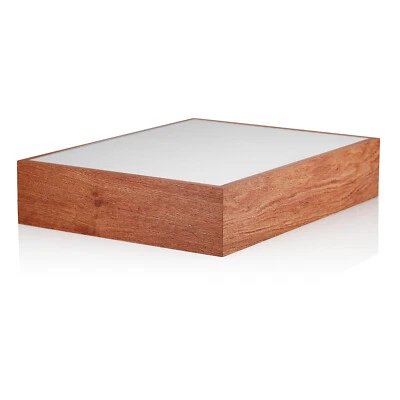 Vintage-Röhrenverstärker-Gehäuse aus Holz + Aluminium-Chassis für DIY Verstärker - Bild 1 von 4