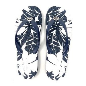 Michael Kors PVC Palm Tree Print Damen Flip Flop - Bild 1 von 10