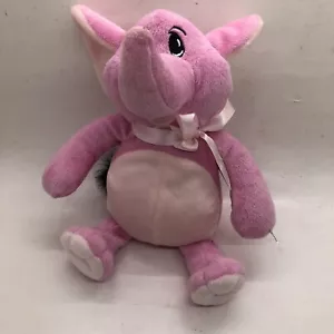 "Elefante de felpa rosa Ameri Choice 10""" - Imagen 1 de 11