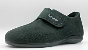 Ladies Ankle Boot Slipper - DeValverde - 9712 Negro (Black) - Picture 1 of 5