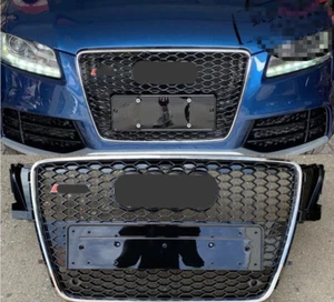 Griglia paraurti anteriore stile Audi A5 S5 RS5 2008 2009 2010 2011 - Foto 1 di 4