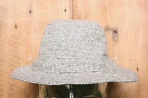 Vintage NORM THOMPSON Wool Tweed "Original Irish Country" Bucket Hat Sz. 6 1/2 - Picture 1 of 7