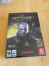 THE WITCHER 2: ASSASSINS OF KINGS - NEW & SEALED for PC - GameStop Exclusive Ed