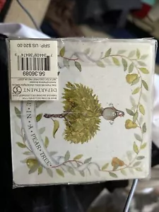 Juego de 12 Posavasos Doce Días de Navidad Dept 56 en Pack Original. - Imagen 1 de 4