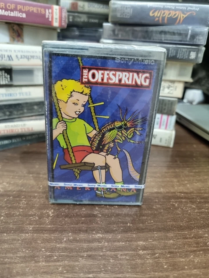 The Offspring Americana INDIA Cassette SEALED 1999 - Image 1 of 4