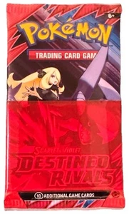 POKEMON Destined Rivals EXTREMELY RARE ERROR PACK END OF ROLL Red Tape Error WOW - Picture 1 of 7