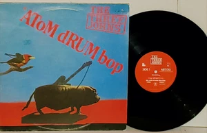 THE THREE JOHNS Atom Drum Bop LP UK VG+ Plays Well 1984 ABT 010 Vinyl Post-Punk - Picture 1 of 3