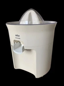 Exprimidor eléctrico automático de cítricos Braun Citromatic probado funciona muy bien - Imagen 1 de 6