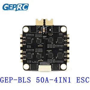 GEPRC GEP-BLS50A-4IN1 ESC 50A Blhelis 3-6S Oneshot125 for RC FPV Freestyle Drone - Picture 1 of 11