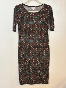 Lularoe Julia Dress Women’s Small Pencil Dress NWT Geometric Pattern - Picture 1 of 8