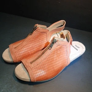 Earth Origins Ginger Spice Damen-Sandalen Marietta Maureen hochhackige Fersenriemen 8 M - Bild 1 von 11