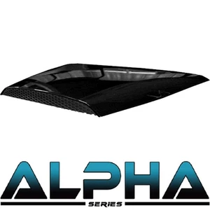Madjax Alpha Series Hood Scoop for Club Car Precedent | Black - Picture 1 of 1