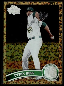 Actualización Topps 2011 #US313 Tyson Ross coñac aniversario diamante - Imagen 1 de 2