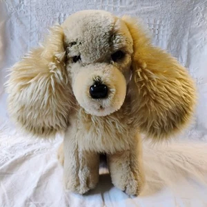 Vintage Remco Cocker Spaniel 11" Pet House Originals Plush Stuffed Animal VTG - Picture 1 of 15