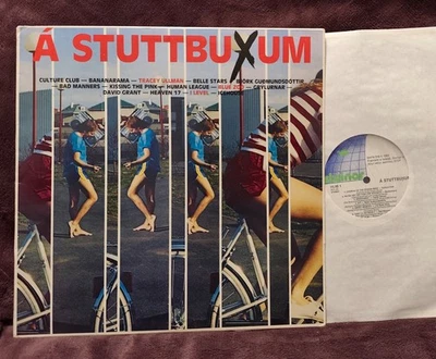 Á Stuttbuxum • Icelandic vinyl LP compilation – Björk Guðmundsdóttir • Afi – A - Image 1 of 4