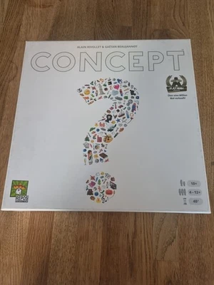 Gesellschaftsspiel CONCEPT - Spiel des Jahres 2014; Partyspiel mit App-Icons - Bild 1 von 4