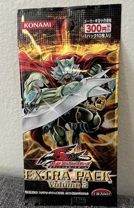 Yu-Gi-Oh!  5D'S Japanese Extra Pack Volume 3 Booster Pack Brandneu US-Verkäufer - Bild 1 von 3