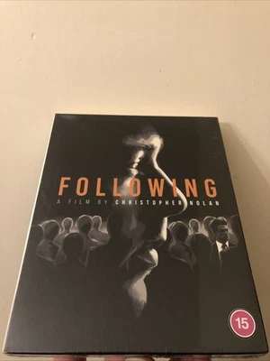 Following Limited Edition Blu-Ray 101 Films Christopher Nolan New Sealed - Image 1 of 4