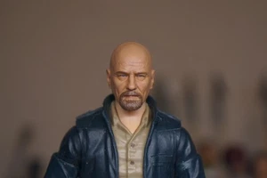 1/12 Marvel Legends Breaking Bad Walter White custom painted head - Bild 1 von 4