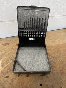 dormer drill bit set Imperial - Picture 1 of 3