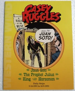 CASEY RUGGLES JUAN SOTO EE. UU. Cómic Mag Warren Tufts (diarios 1951) SUPER ALTA CALIDAD - Imagen 1 de 1