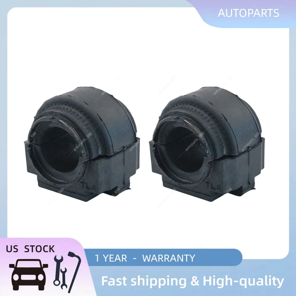 New 2X Front Sway Bar Bushing 51300-TLB-A04 Fits for 2017-22 Honda CR-V - Image 1 of 4