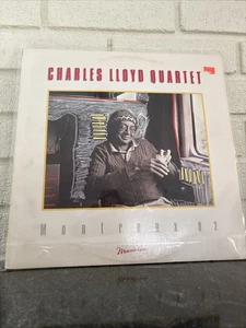 CHARLES LLOYD QUARTET / MONTREUX 82  1983 Prom Lo Vinyl Record - Foto 1 di 5