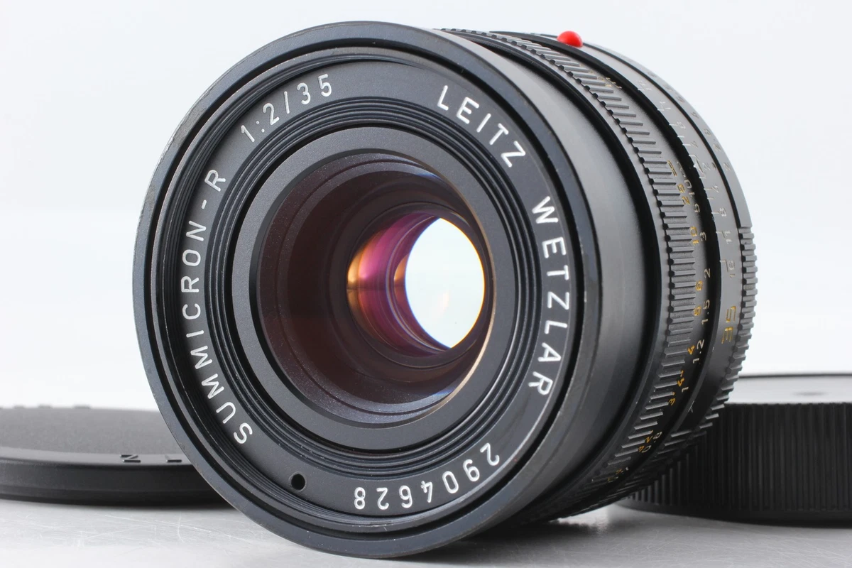 Leica SUMMICRON-R 35mm Focal f/2 Camera Lenses for sale - eBay